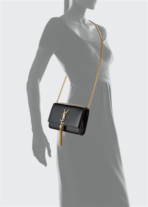 ysl kate monogram small|Saint Laurent Kate Small YSL Crossbody Bag in Grained Leather.